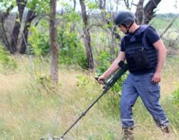 Піротехніками на Луганщині вилучено сім одиниць вибухонебезпечних предметів