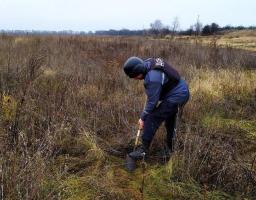 Піротехніками на Луганщині виявлено та вилучено 64 одиниці вибухонебезпечних предметів 