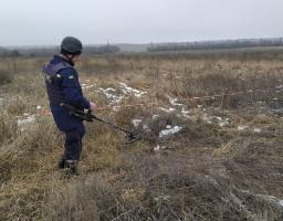 Піротехніками на Луганщині виявлено та вилучено 32 одиниці вибухонебезпечних предметів 