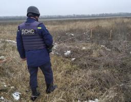 Піротехніками на Луганщині виявлено та вилучено один вибухонебезпечний предмет 