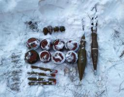 Піротехніками на Луганщині вилучено 28 одиниць вибухонебезпечних предметів 