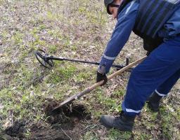 Піротехніками на Луганщині виявлено та знищено вісім вибухонебезпечних предметів 