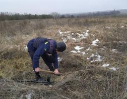 Піротехніками на Луганщині виявлено та вилучено чотири вибухонебезпечних предмета 