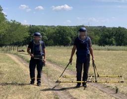 Піротехніками на Луганщині виявлено та вилучено 58 артилерійських снарядів 