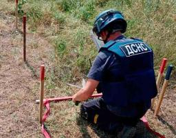 Піротехніками на Луганщині виявлено дев'ять вибухонебезпечних предметів  