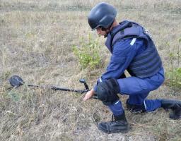 Піротехніками на Луганщині виявлено та вилучено 39  вибухонебезпечних предметів