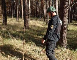 Піротехніками на Луганщині виявлено та вилучено 62 одиниці вибухонебезпечних предметів 