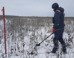 Піротехніками на Луганщині виявлено та вилучено 23 артилерійських снаряди 