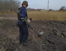 Піротехніками на Луганщині виявлено та вилучено 59 одиниць вибухонебезпечних предметів 