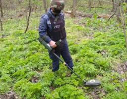 Піротехніками на Луганщині виявлено та знищено два вибухонебезпечних предмета