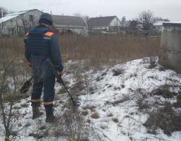 Піротехніками вилучено п’ять одиниць вибухонебезпечних предметів 