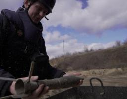 Піротехніками на Луганщині виявлено та знищено 33 вибухонебезпечних предмети 