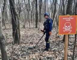 Піротехніками на Луганщині виявлено та вилучено 32 вибухонебезпечних предмети