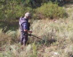 Піротехніками на Луганщині виявлено та вилучено 36 вибухонебезпечних предметів