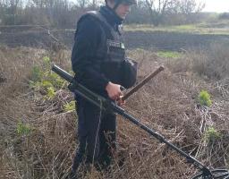 Піротехніками на Луганщині загалом виявлено та вилучено 47 одиниць вибухонебезпечних предметів 