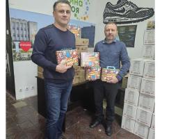 Дітям військових з Попаснянської громади підготували подарунки до Дня святого Миколая