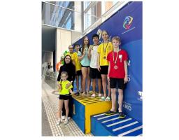 Ще дві нагороди вибороли стрибуни у воду з Луганщини на першості країни