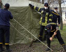 На Луганщині встановлено тимчасові пункти прийому хворих на коронавірусну хворобу