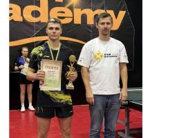 Представник Луганщини – чемпіон України з настільного тенісу