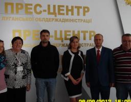 Зустріч з представниками Австрійського Червоного Хреста та Товариства Червоного Хреста України