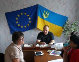 Луганським обласним центром соціально-психологічної допомоги проведено виїзний прийом громадян