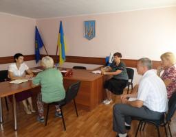 Заступник голови облдержадміністрації Ольга Лішик провела особистий прийом громадян у Новопсковському районі