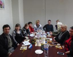 Проведено засідання «круглого столу» громадських організацій осіб з інвалідністю Луганської області