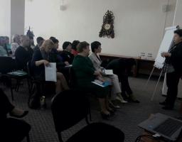 Проведено семінар за темою: «Захист прав дитини в умовах військового конфлікту: практика та новації»