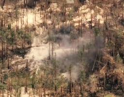 На Луганщині нацгвардійці зупинили штурмову спробу росіян