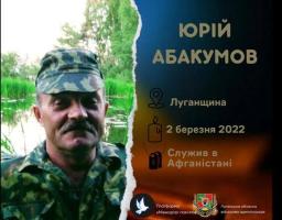2 березня 2022 року російська авіація завдала удару по будинку нашого земляка Юрія Абакумова, де він мешкав із дружиною Наталією 