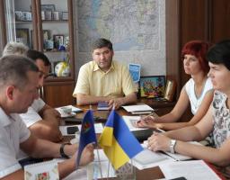 Нарада з проблемних питань та перспектив розвитку залізничного транспорту у Луганській області