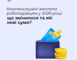Збільшено компенсації для роботодавців, які працевлаштовують певні категорії громадян