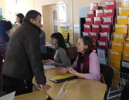 На Луганщині офіційно працевлаштовані майже 4 тисячі людей з інвалідністю