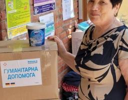 Гірська громада у Києві завершила видачу чергової партії допомоги від «БФ «Восток SOS»