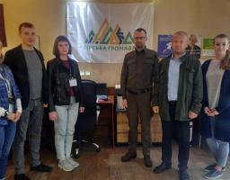 Перебуваючи у столиці, Олексій Смирнов проінспектував діяльність хабу Гірської громади