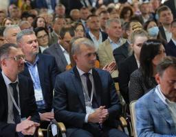 Перший заступник голови Луганської облдержадміністрації Олексій Смирнов бере участь у V Форумі місцевого розвитку