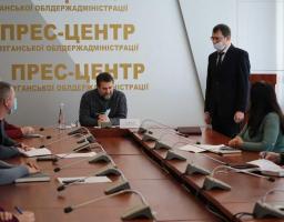 Олексій Смирнов – перший заступник голови Луганської обласної державної адміністрації