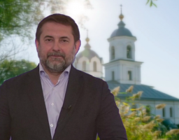 Привітання Сергія Гайдая з Великоднем