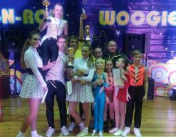 Спортсмени Луганської області – на п’єдесталі чемпіонату України з акробатичного рок-н-ролу