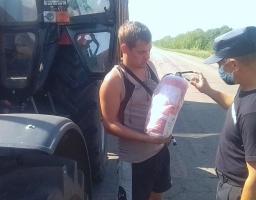 Рятувальниками проведено профілактичні рейди на територіях сільськогосподарських угідь Станично-Луганського району 