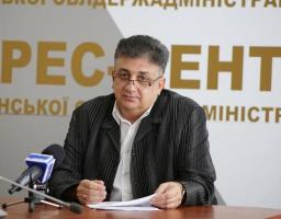 Обговорюємо перспективні плани Луганщини: Юрій Стецюк