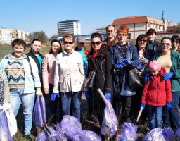 Колектив Департаменту взяв участь в щорічній Всеукраїнській акції «За чисте довкілля»