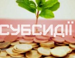 Як оформити субсидію онлайн