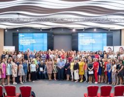 Підвищення рівня викладачів англійської як напрям виходу вишів області на міжнародний рівень