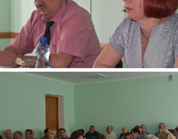 Продовжується цикл виїзних нарад по територіям, наразі відвідали Сватівський район