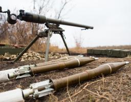 Новини АТО: російсько-терористичні війська тричі відкривали вогонь 