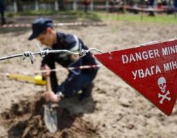 На Луганщині вилучено 172 одиниці вибухонебезпечних предметів