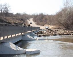 Важливо: рівень води у місцевих річках поступово знижується