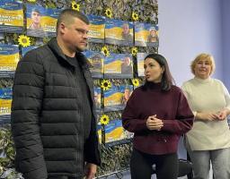 Артем Лисогор перевірив роботу гуманітарного хабу у Львові та відвідав Старобільську МВА 