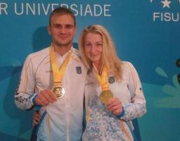 Десяте «золото» українців на Універсіаді – у луганчан